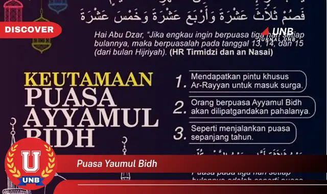 puasa yaumul bidh