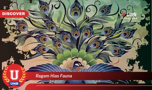 ragam hias fauna