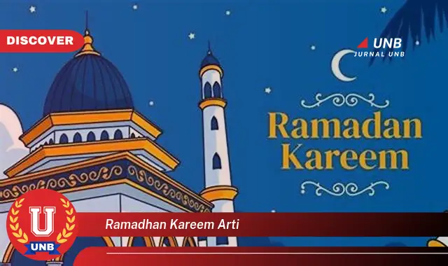 ramadhan kareem arti