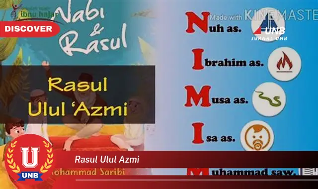 rasul ulul azmi