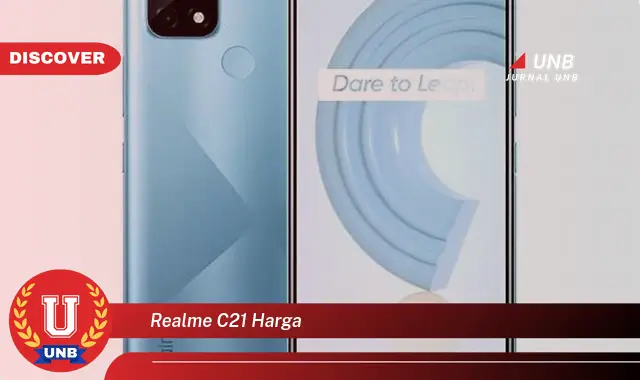 realme c21 harga