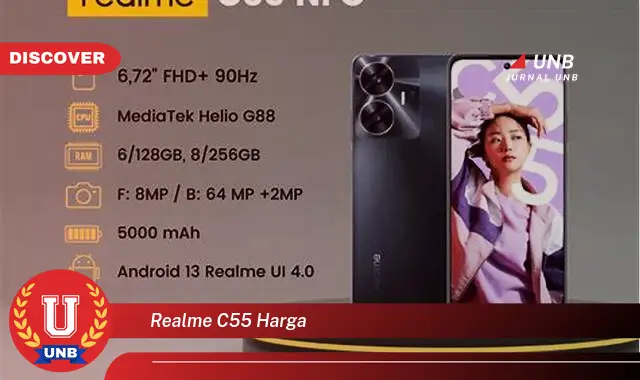 realme c55 harga