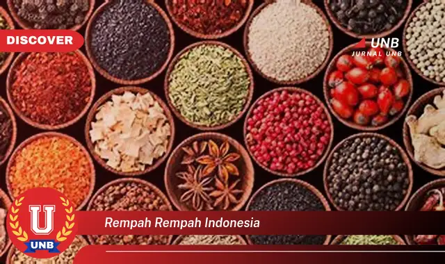 rempah rempah indonesia