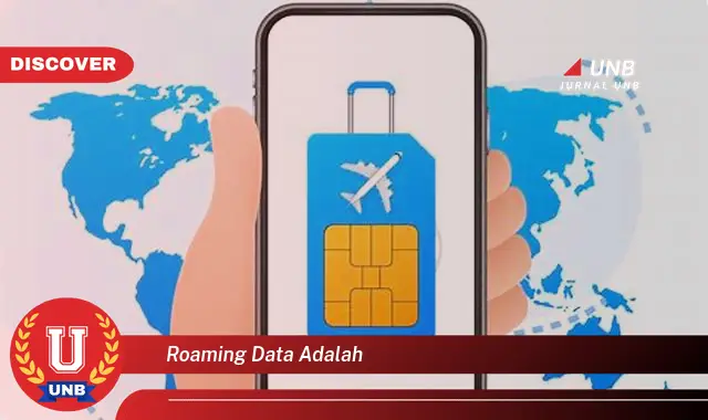 roaming data adalah