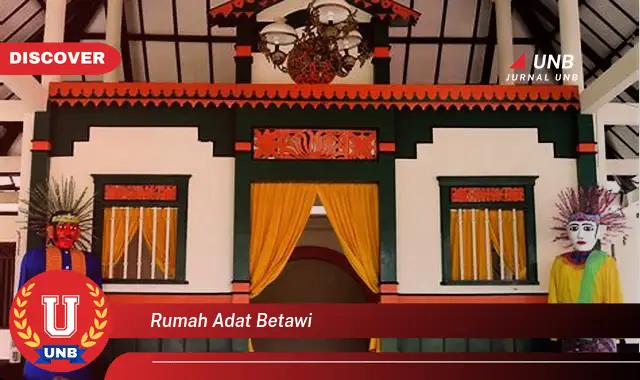 rumah adat betawi