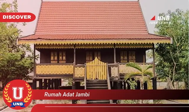 rumah adat jambi