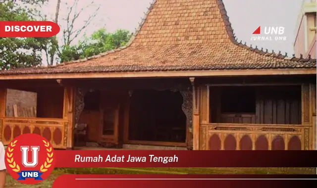 rumah adat jawa tengah