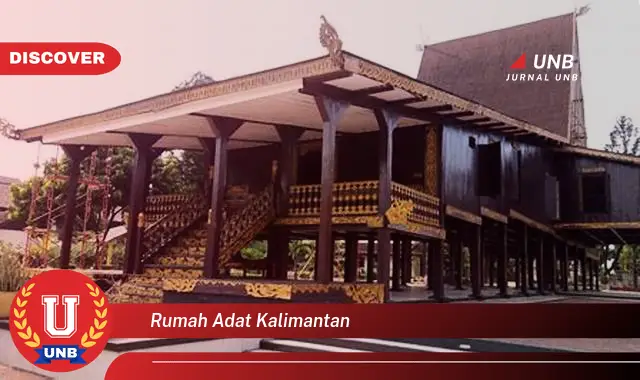 rumah adat kalimantan