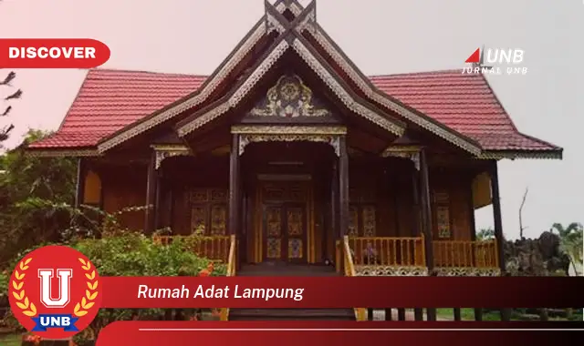 rumah adat lampung