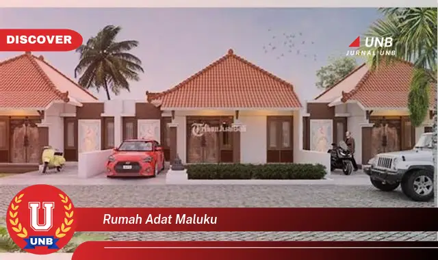 rumah adat maluku