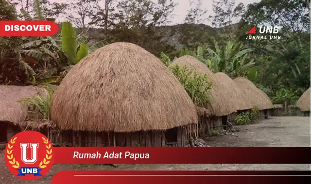 rumah adat papua