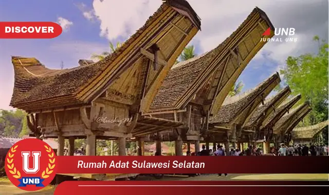 rumah adat sulawesi selatan