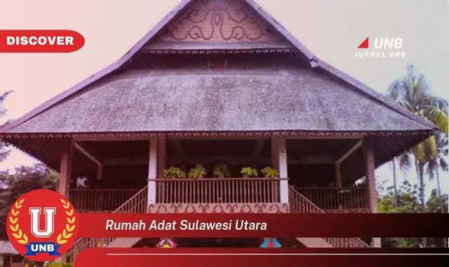 rumah adat sulawesi utara