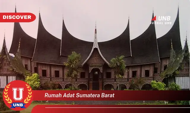 rumah adat sumatera barat