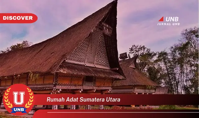 rumah adat sumatera utara