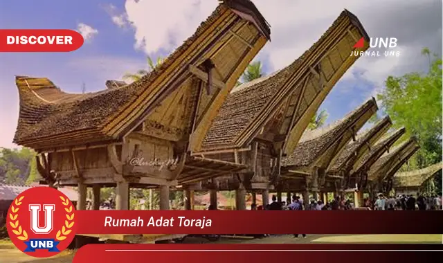 rumah adat toraja