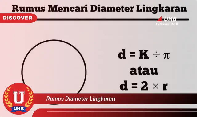 rumus diameter lingkaran rumus diameter lingkaran