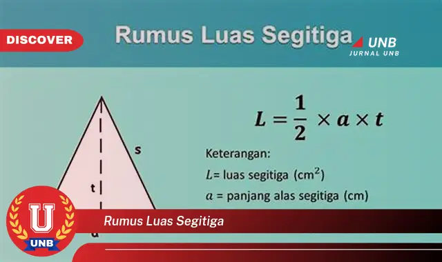 rumus luas segitiga