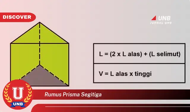 rumus prisma segitiga