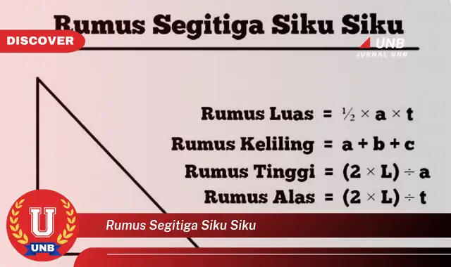 rumus segitiga siku siku