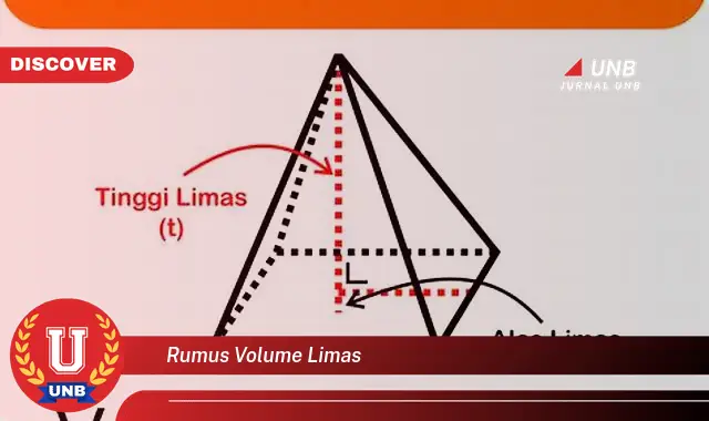 rumus volume limas rumus volume limas