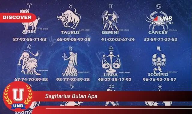 sagitarius bulan apa