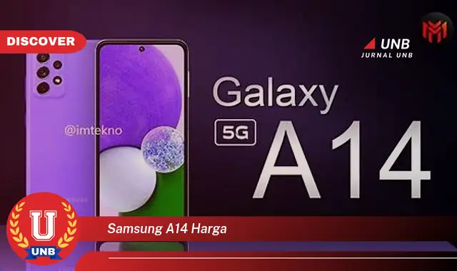 samsung a14 harga