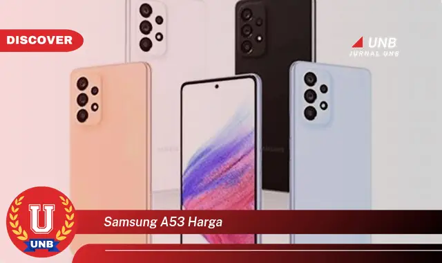 samsung a53 harga