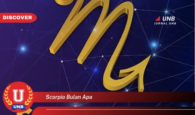 scorpio bulan apa