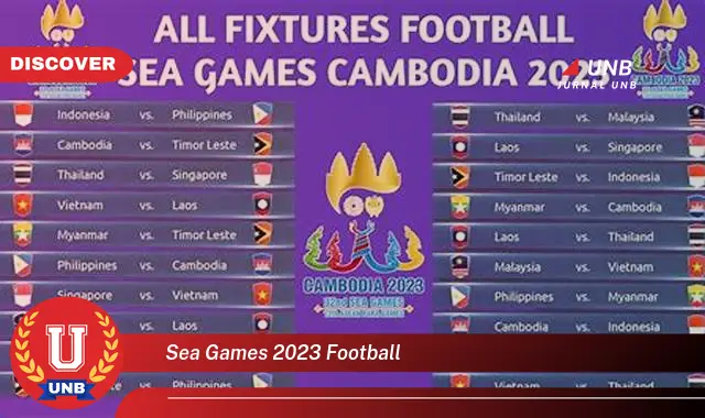 sea games 2023 football