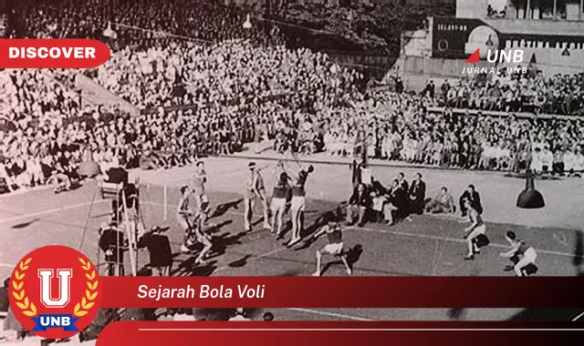 sejarah bola voli