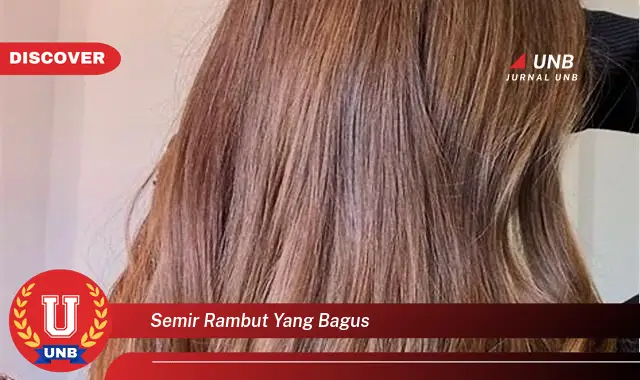 semir rambut yang bagus