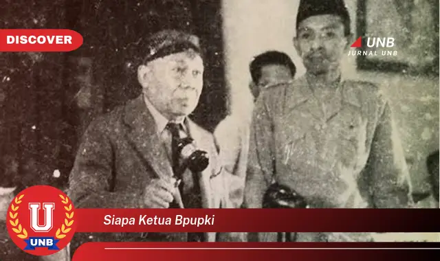 siapa ketua bpupki