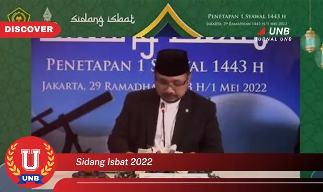 sidang isbat 2022