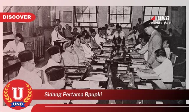 sidang pertama bpupki