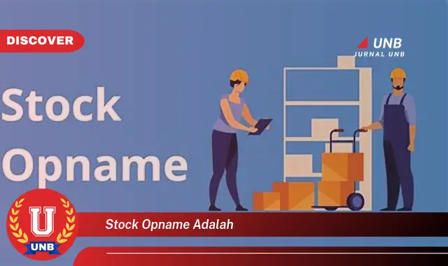 stock opname adalah