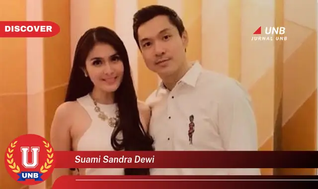 suami sandra dewi