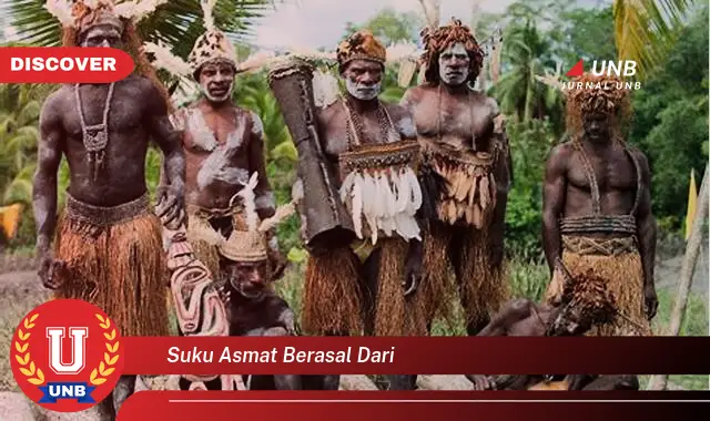 suku asmat berasal dari