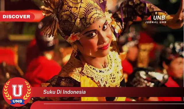 suku di indonesia