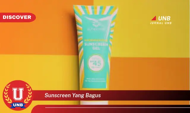 sunscreen yang bagus