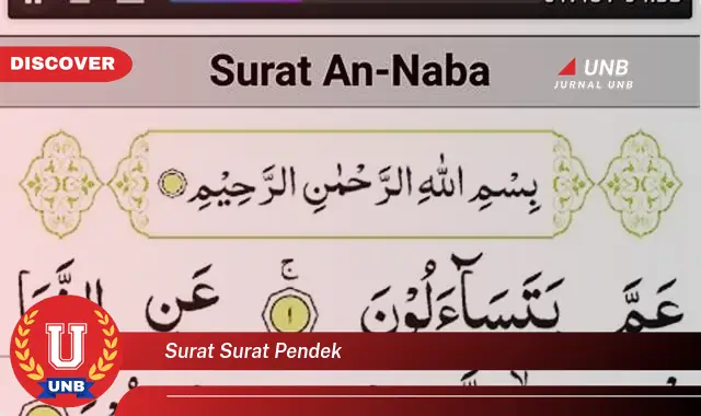 Intip Rangkaian Surat Pendek yang Bikin Kamu Penasaran!