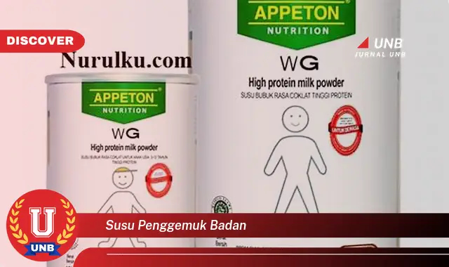 susu penggemuk badan