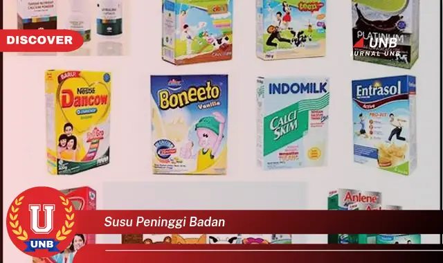 susu peninggi badan