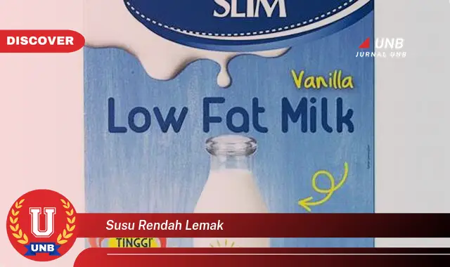 susu rendah lemak