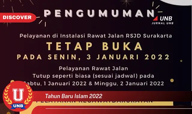 tahun baru islam 2022