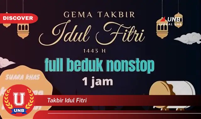 takbir idul fitri