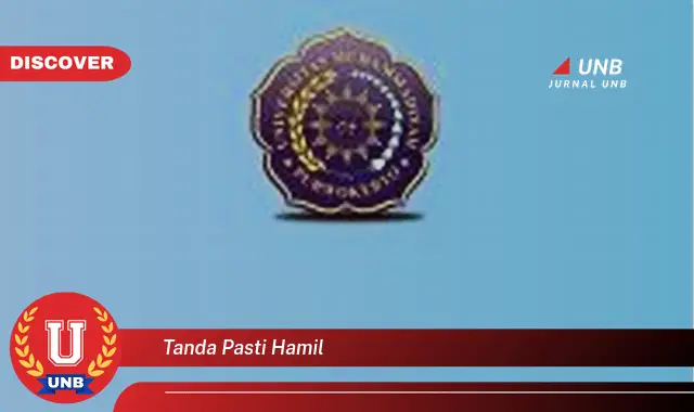 tanda pasti hamil