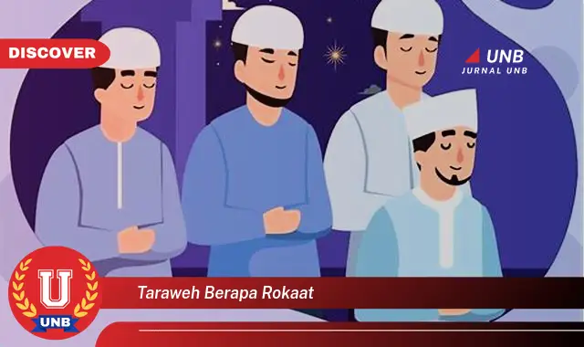 taraweh berapa rokaat