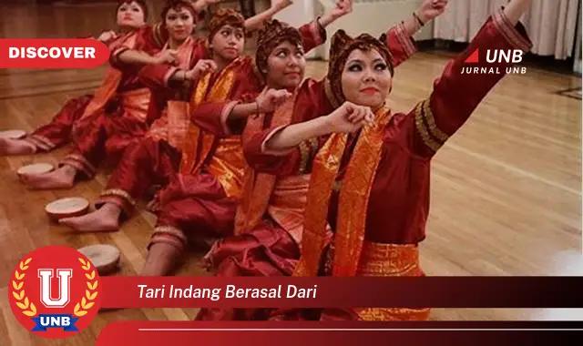 tari indang berasal dari