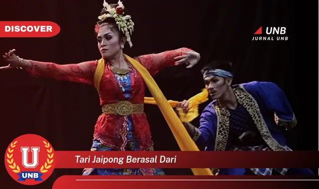 tari jaipong berasal dari